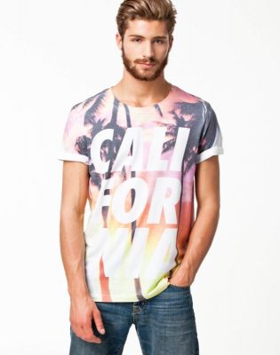 تی‌شرت کالیفورنیا